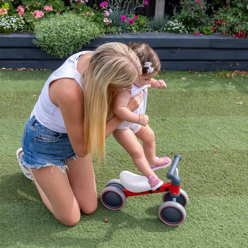 BOLDCUBE Baby Balance Bike Ladybird
