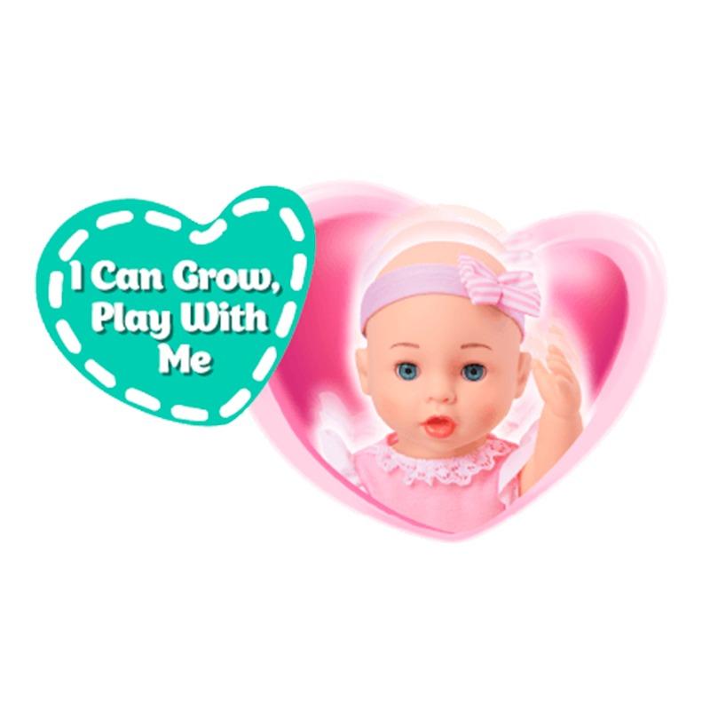 Baby Habibi My Interactive Grow Doll 14 cm