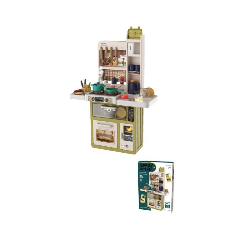 European Dining Table Kitchen Set For Kids - 55 Pcs