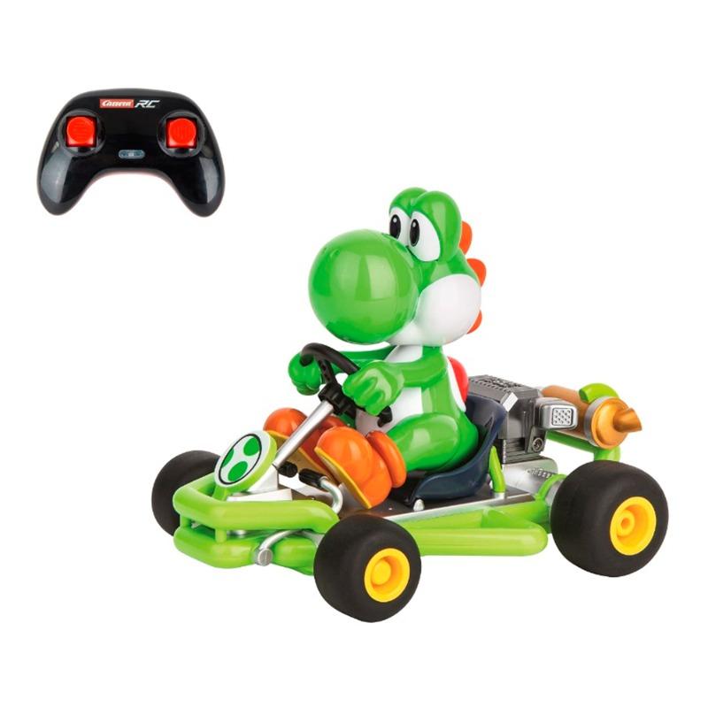 Carrera Mario Kart Pipe Kart Yoshi With Rc