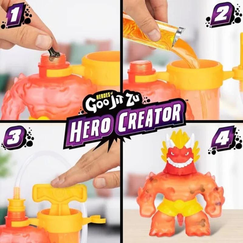 Heroes of Goo Jit Zu Your Own Blazagon