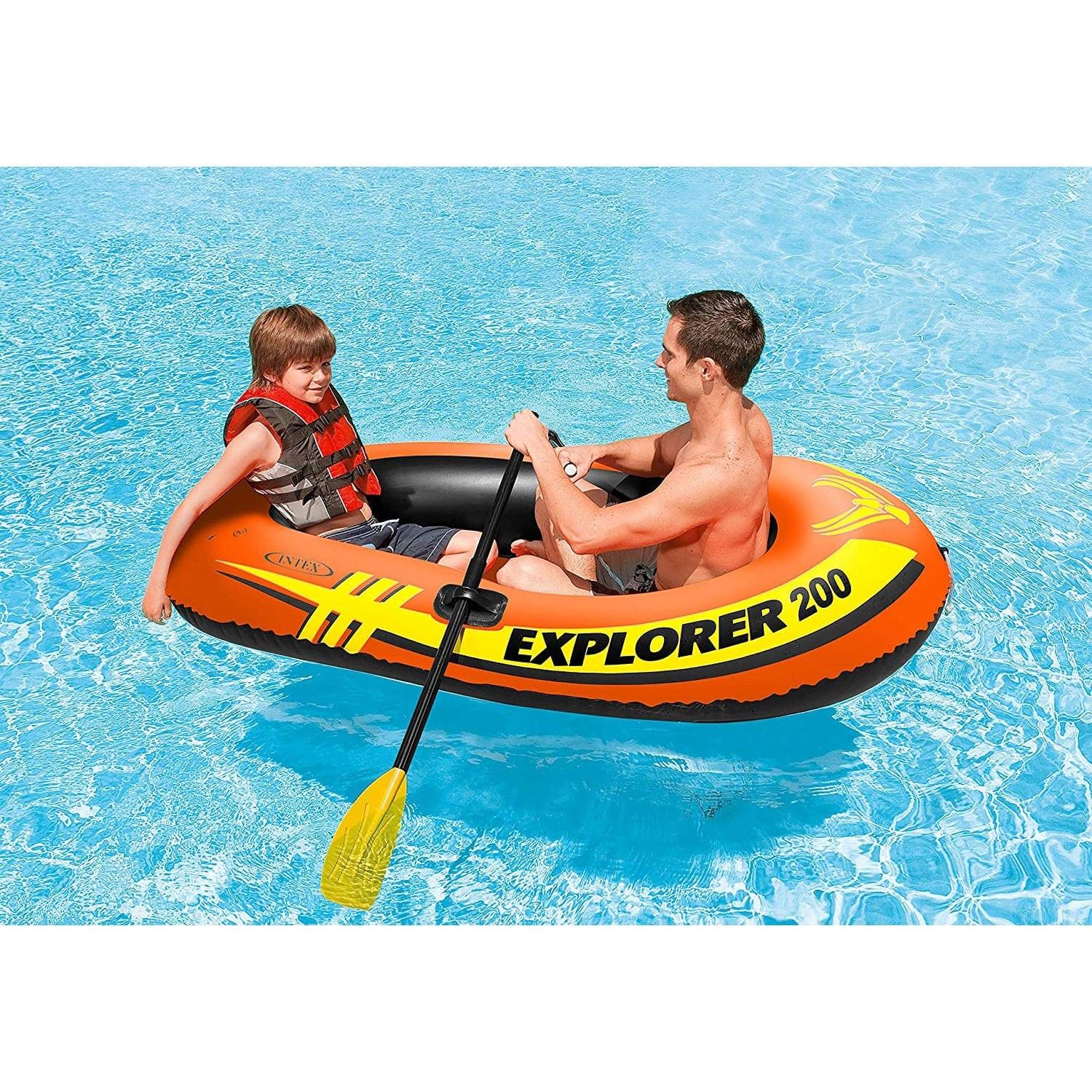 Intex Explorer 200 Boat Set
