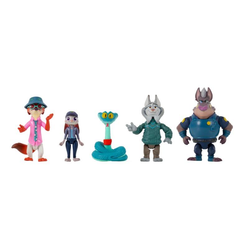 Jazwares Zootropolis 3 Adventure Figure 5 Pack