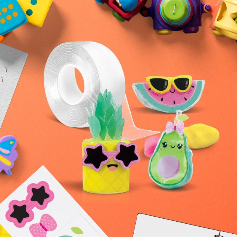 Sew Star Nano Tape Bubble Pinch Toys Fruit