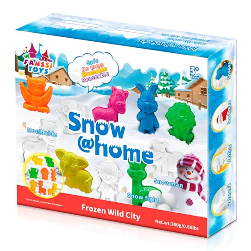 Fanssi Toys Snow @Home Frozen Wild City