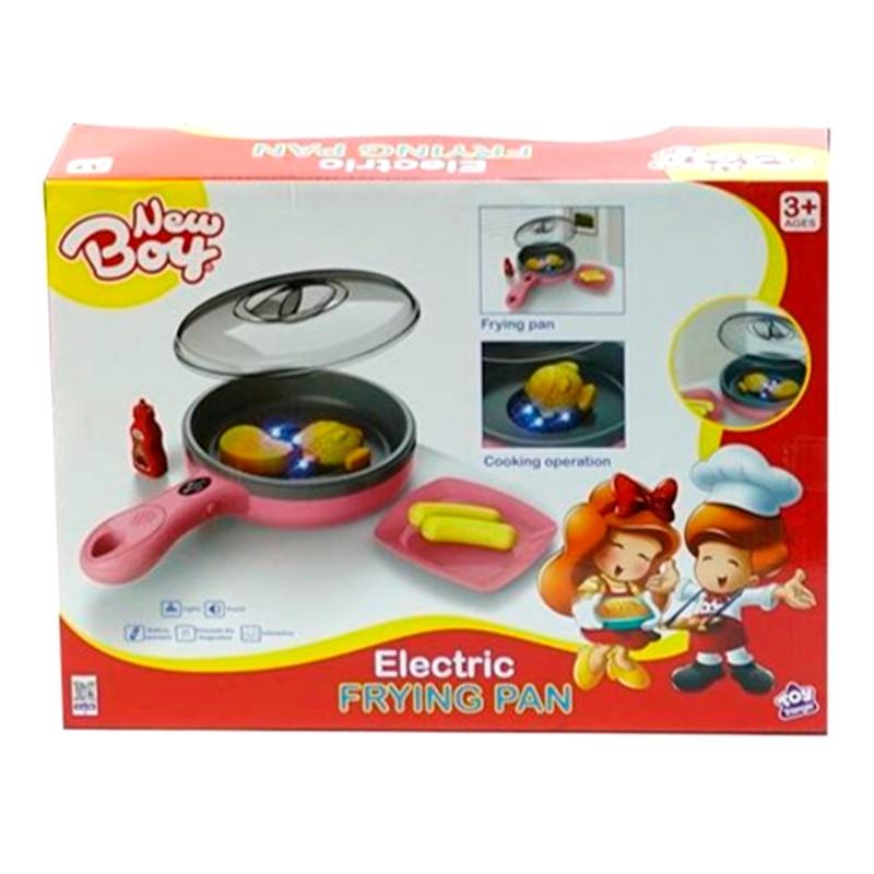 New Boy Electric Frying Pan - Pink