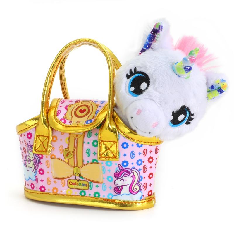 Funville Mini Pets in Bags Plush