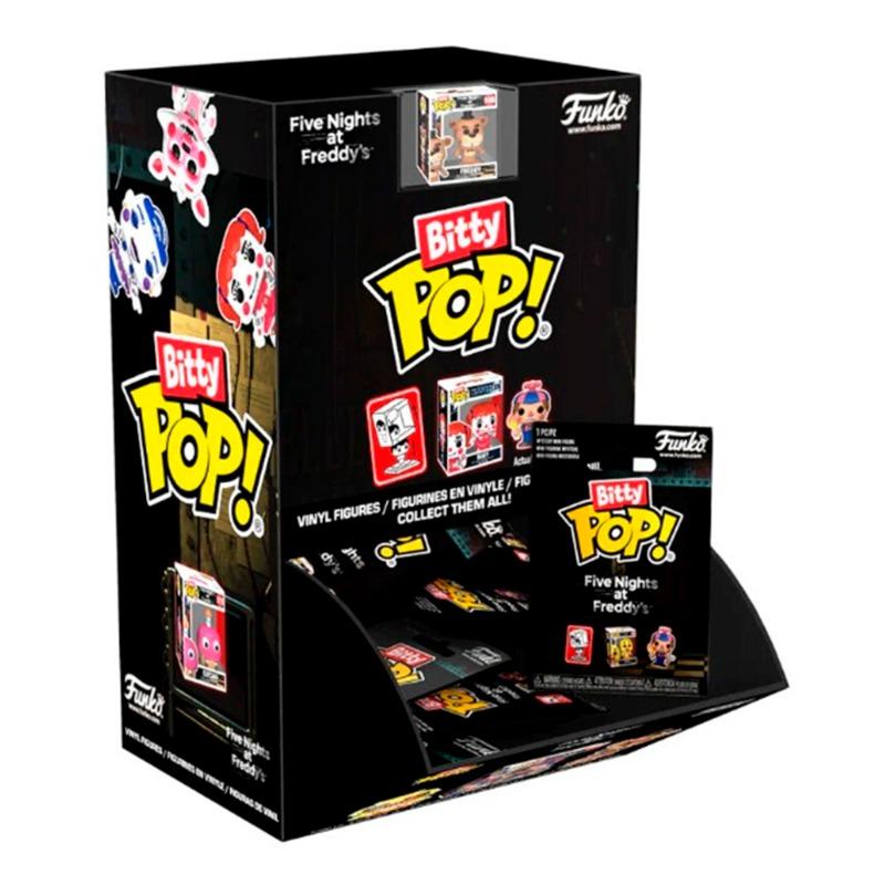 Funko Pop Bitty Pop Marvel Singles - 1 Pcs