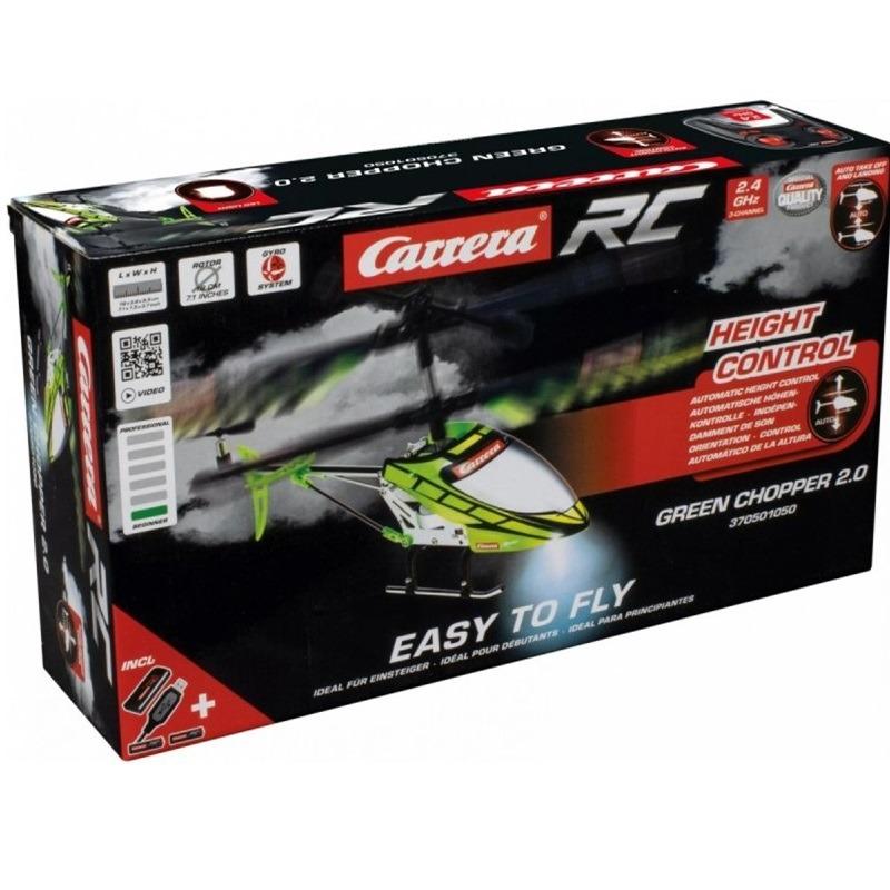 Carrera Remote Control Chopper 2.0 Helicopter - Green