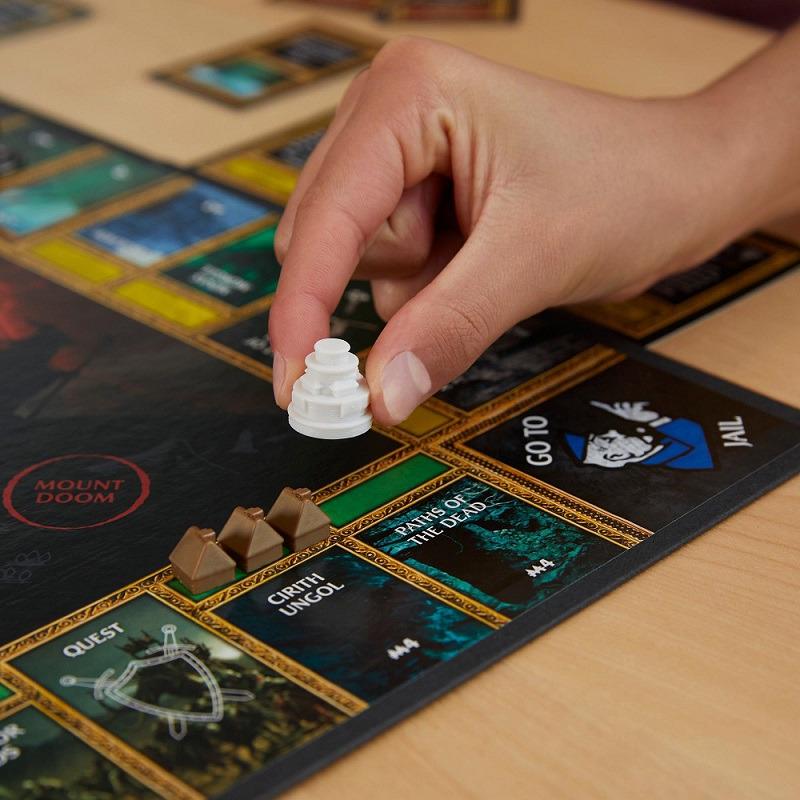 Monopoly The Lord of The Rings Game