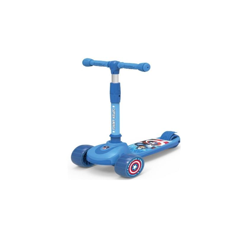 Marvel Captain America Foldable Twist Scooter