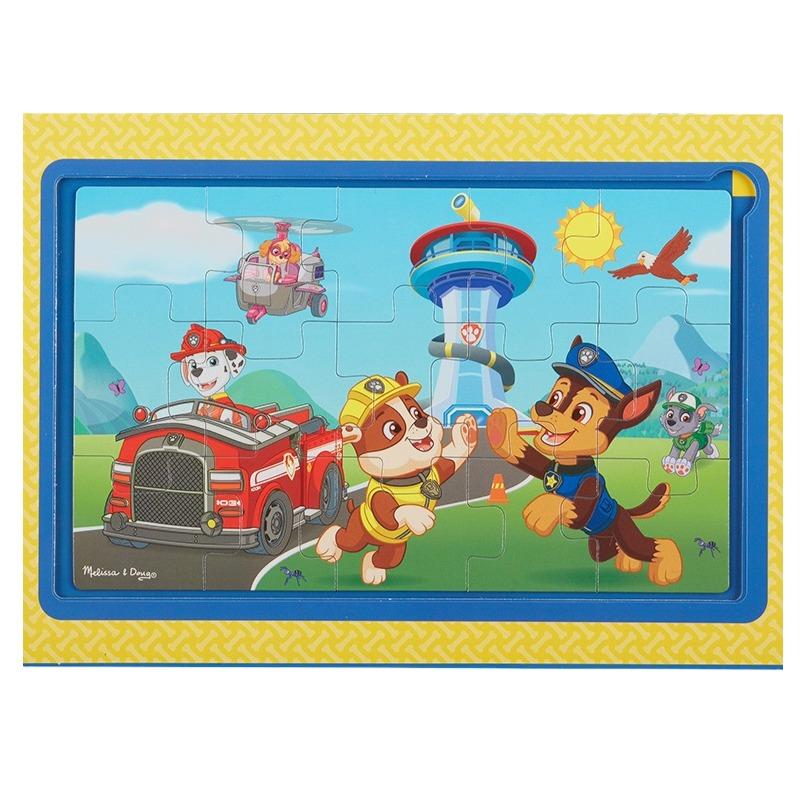 Melissa and Doug Paw Patrol Magnetic Jigsaw Puzzle 15 Pcs