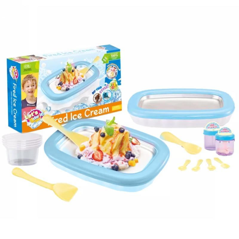 Diy Ice Cream Fired Machine