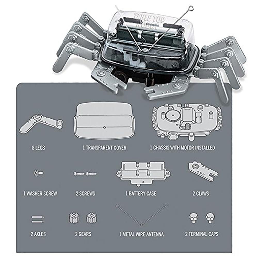 4M Table Top Robot