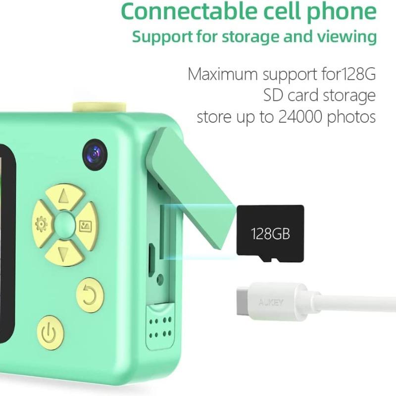 My Cam Children 8K Digital Camera - Green