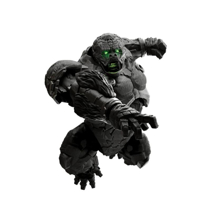 Transformers Blokees Optimus Primal Beast Model Kit