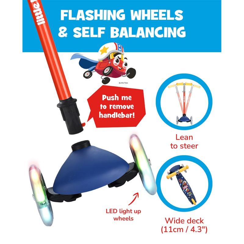Boldcube X Little Tikes Teeny 3-wheel Scooter - Red