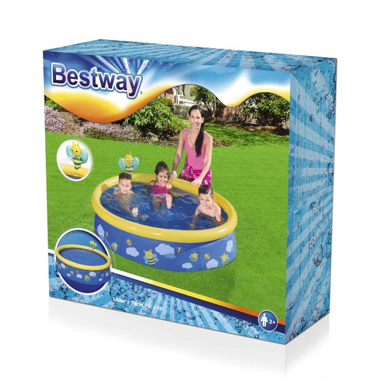 Bestway My First Fast Set Spray Pool