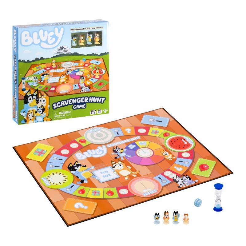 Bluey Scavenger Hunt Game V2