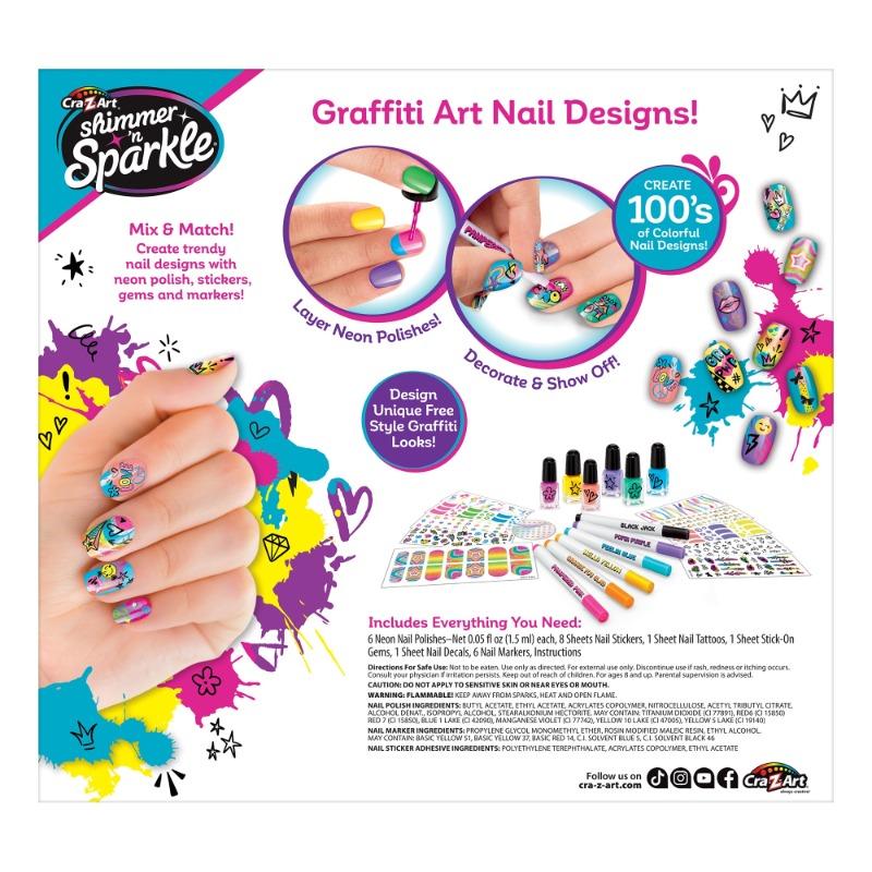 Creative Nail Art Design Kit
