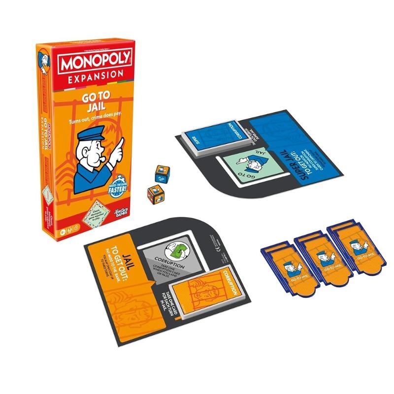 Monopoly Go to Jail