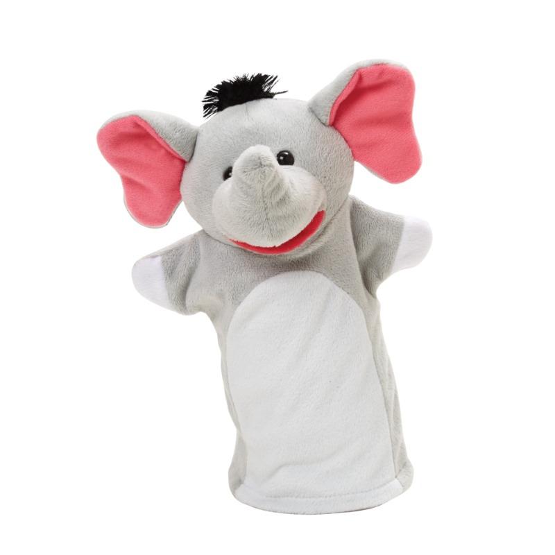 Melissa And Doug Zoo Friends Hand Puppets - Assorted