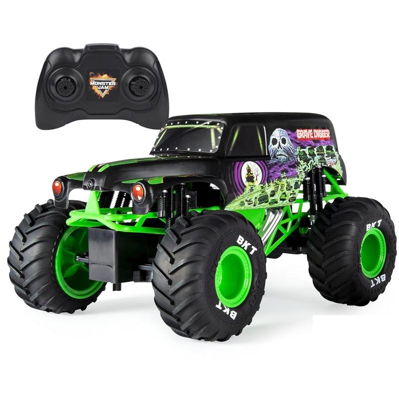 Monster Jam Grave Digger Remote Control Truck