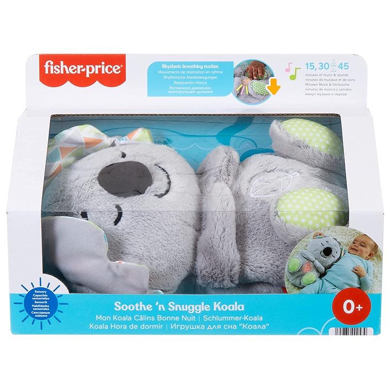 Fisher Price Soothe Snuggle Koala Musical Plush Baby