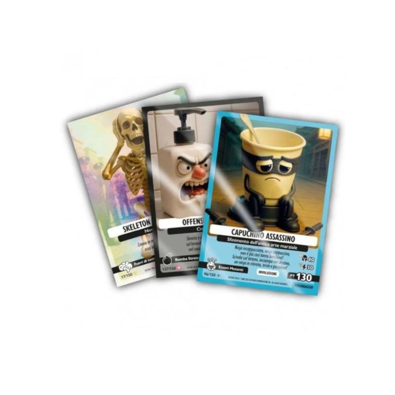 Skifidol Brainrot 14 Flow Pack Figure