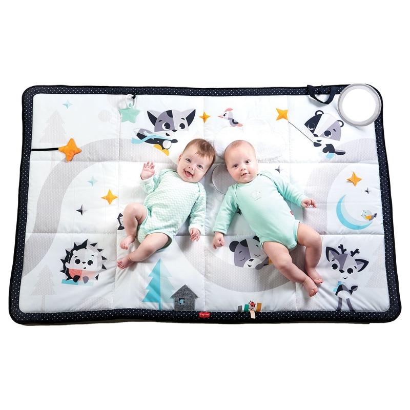 Tiny Love Magical Tales Play Mat Black And White Large