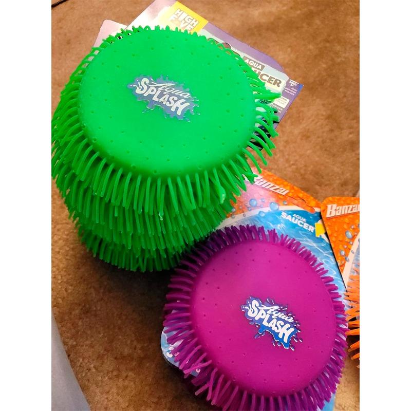 Aqua Tank Toy Banzai Swimming Saucer Green 1 Piece