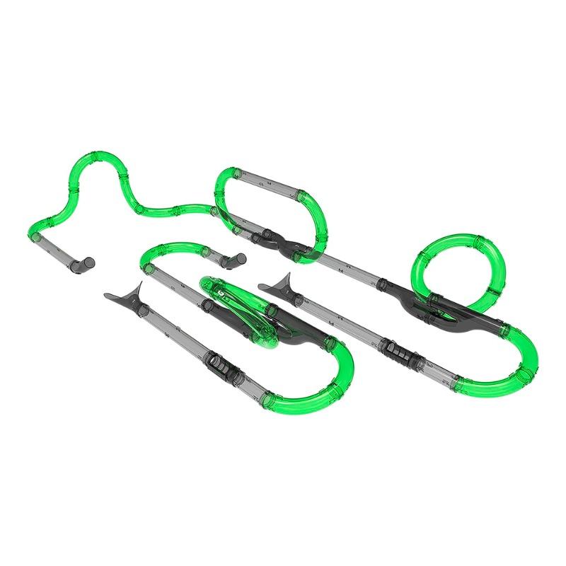 Exost Loop Twin Tower Racing Set Green RC