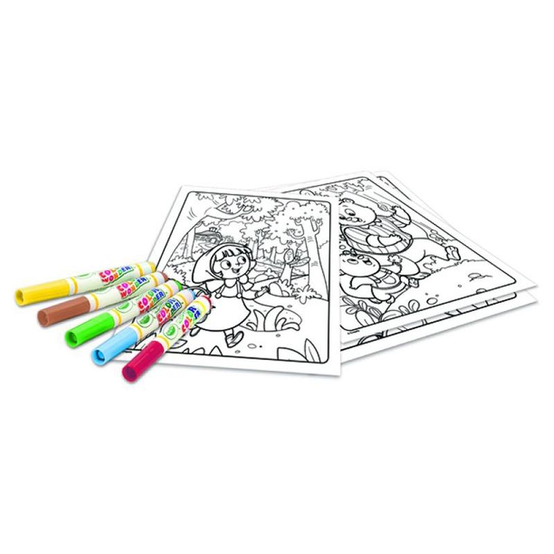 Crayola Wonder Set Once Upon A Time Coloring Book with Markers