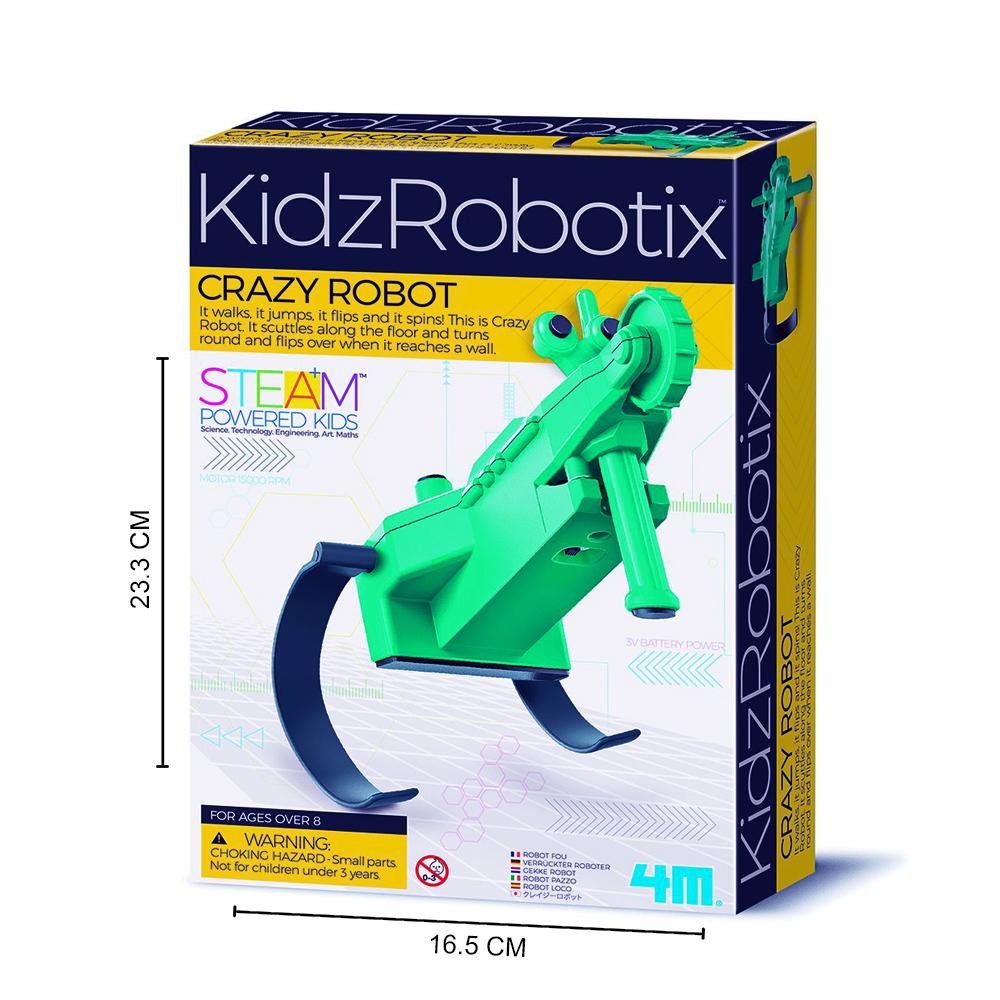4M Kidzrobotix Crazy Robot