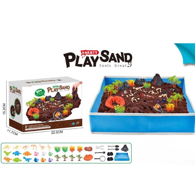 Dinosaur Archaeology Sand Play Set for Kids