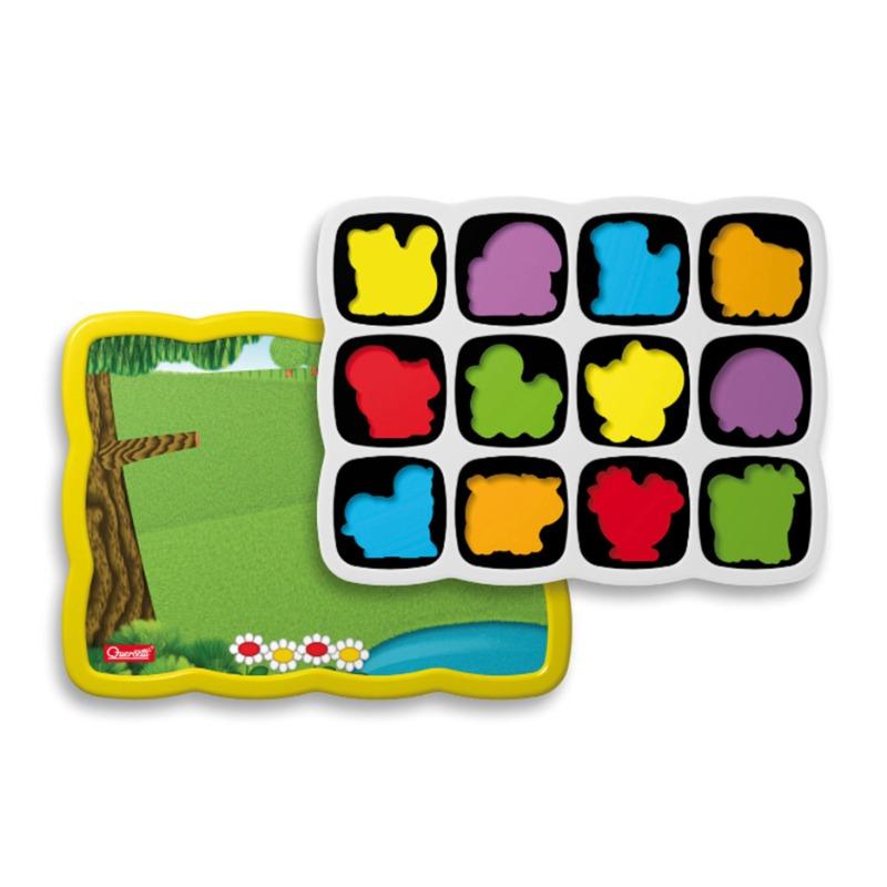 Quercetti Happy Farm Magnetic Puzzle -13 Pieces