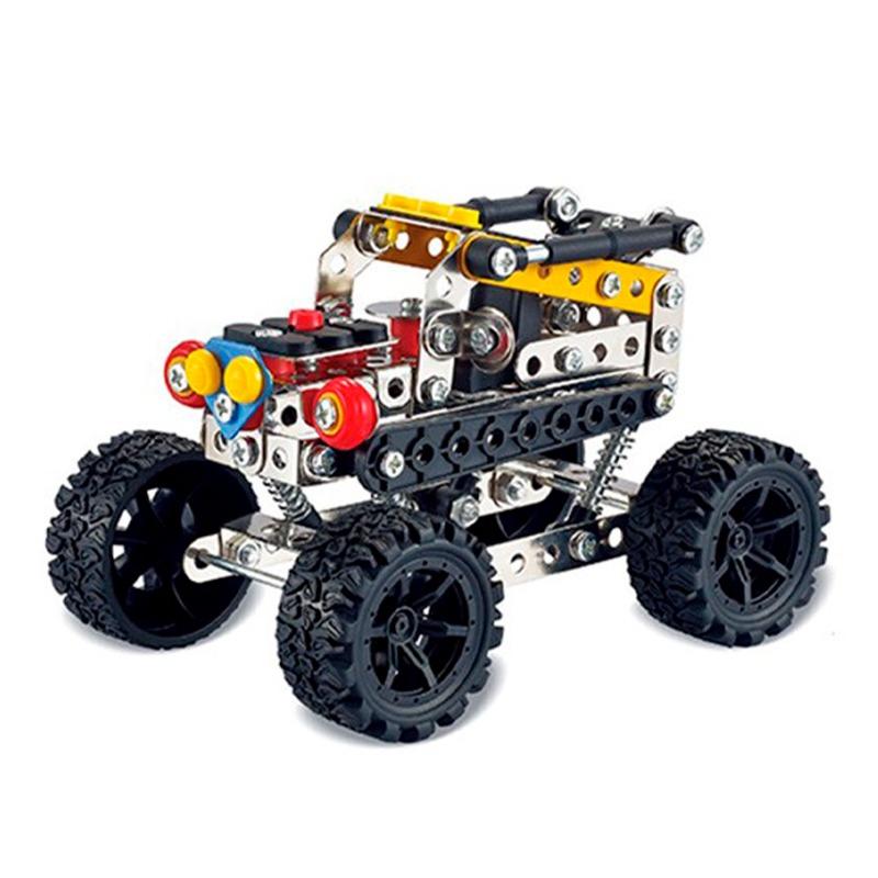 Monster Car Construction Toy Kit - 201 pcs