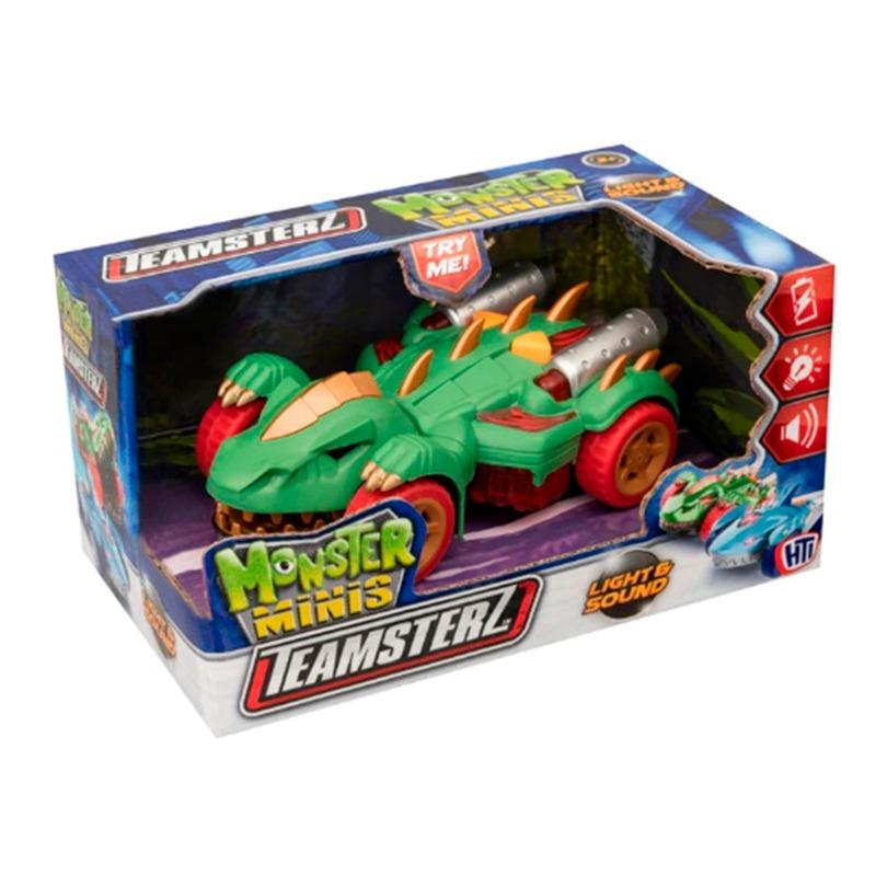 Teamsterz Monster Movers Mini Crocodile Car with Lights and Sounds
