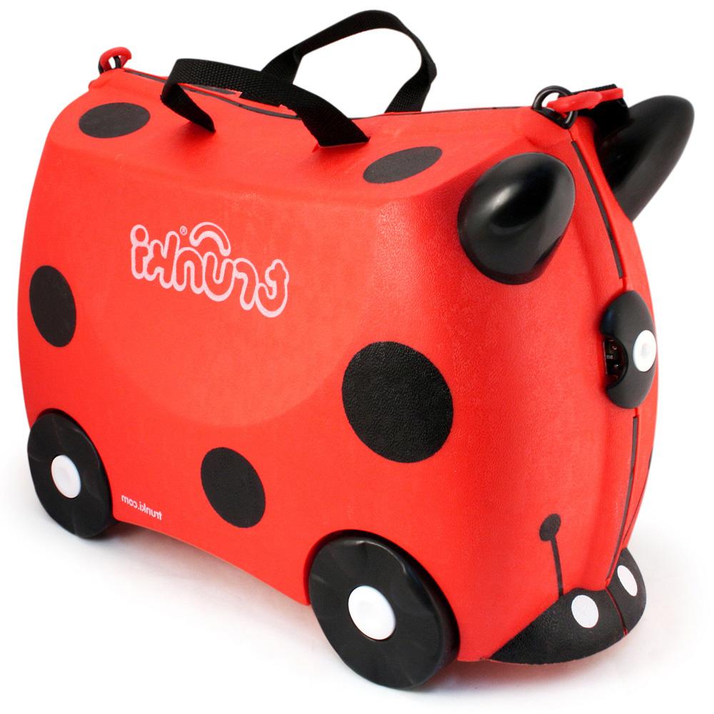 Trunki- Harley Ladybug