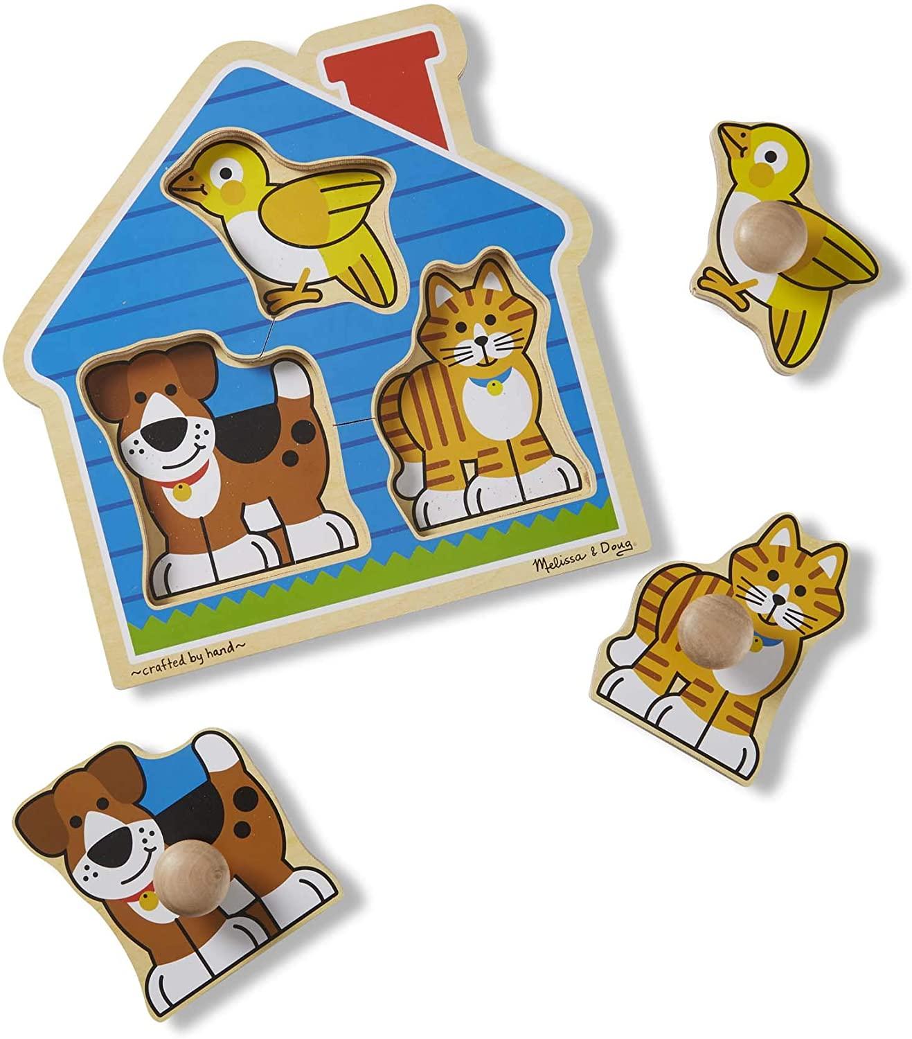 Melissa And Doug House Pets Jumbo Knob
