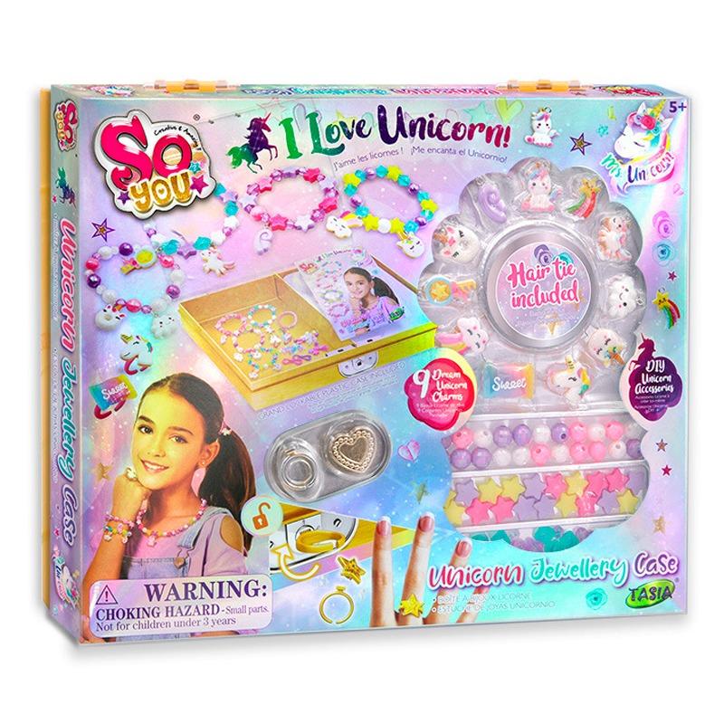 Tasia Unicorn Jewellery Case