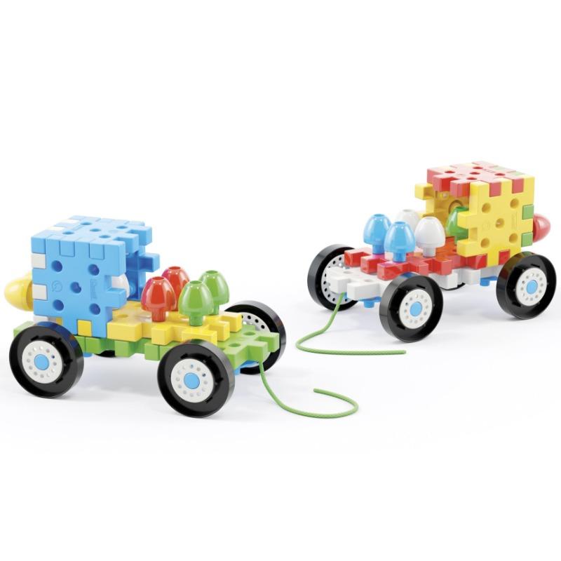 Quercetti Jumbo Peggy Vehicles