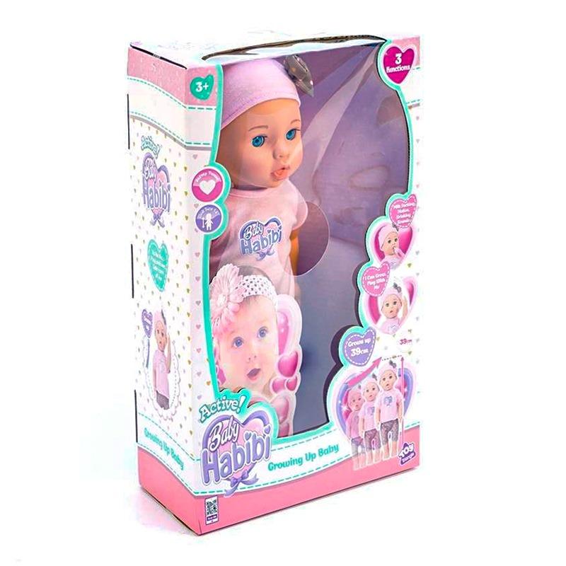 Baby Habibi My Interactive Grow Doll 14 cm