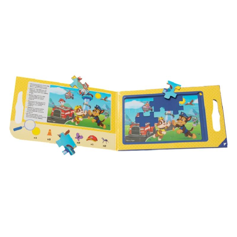 Melissa and Doug Paw Patrol Magnetic Jigsaw Puzzle 15 Pcs