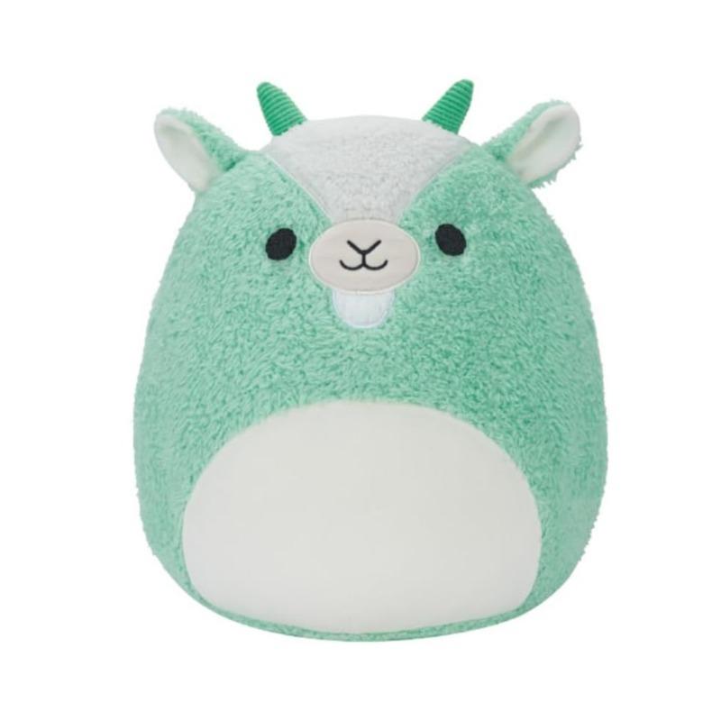 Squish Mallows Med Plush 12inch Palmer Green Goat