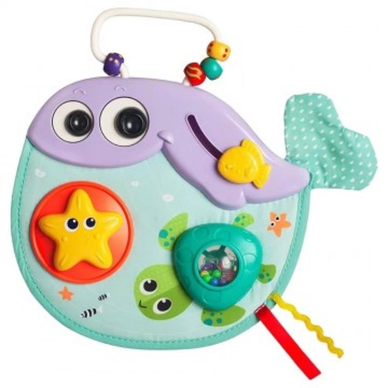 Hola Whale-Themed Educational Game and Activity Center