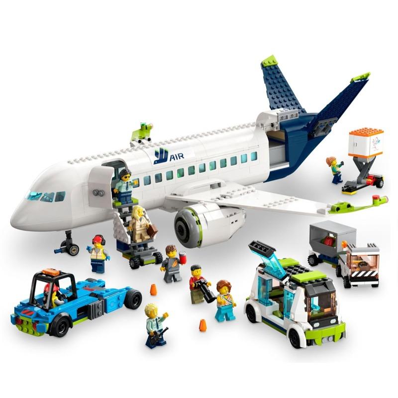 LEGO City Passenger Airplane Building Blocks