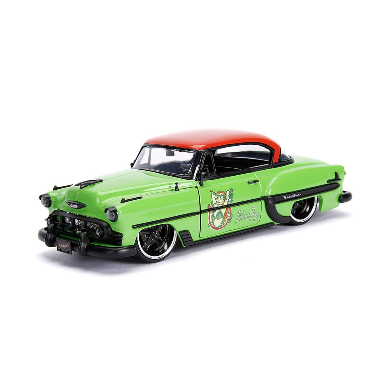 Jada DC Comics Bombshells Poison Ivy 1953 Chevy Bel Air