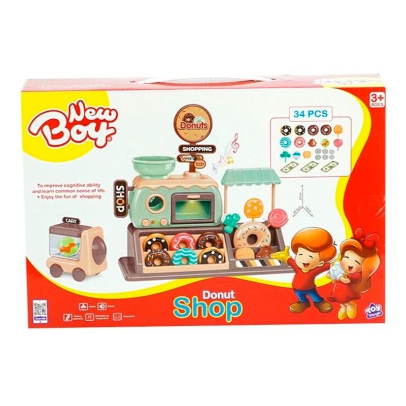 New Boy Donut Shop Set