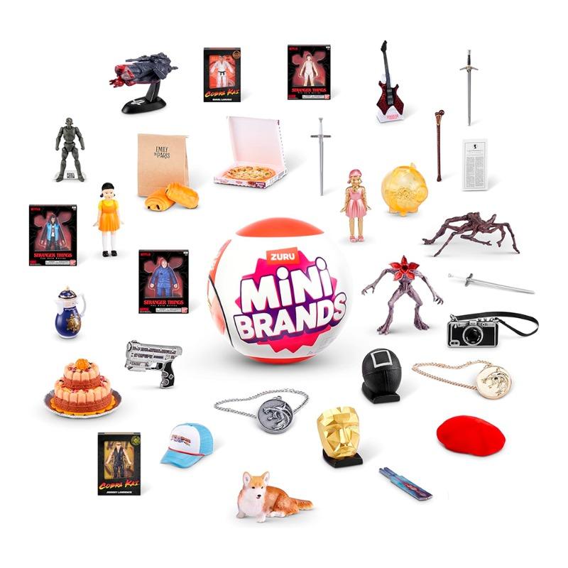 Mini Brands 5 Surprise Netflix Mystery Pack